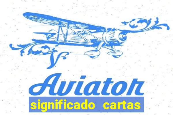 significado cartas ciganas linha das aguas