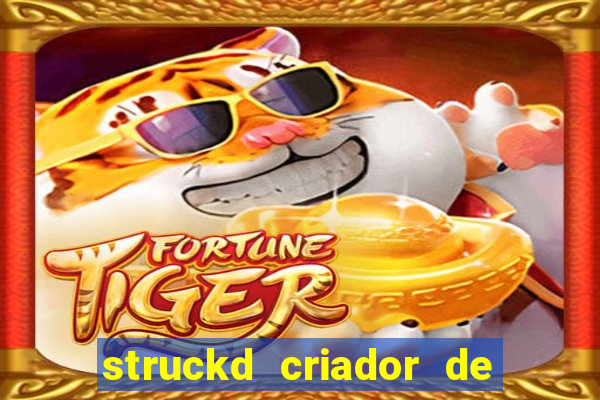 struckd criador de jogos 3d