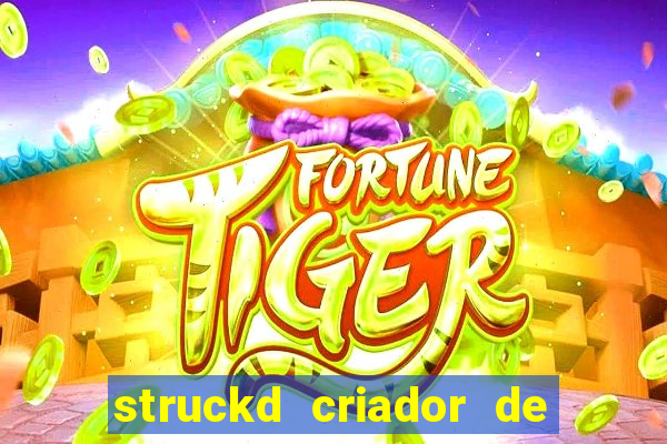 struckd criador de jogos 3d