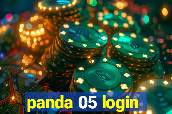 panda 05 login