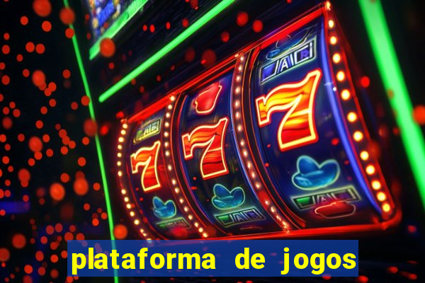 plataforma de jogos big win