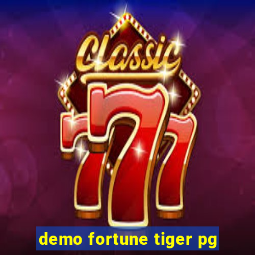 demo fortune tiger pg