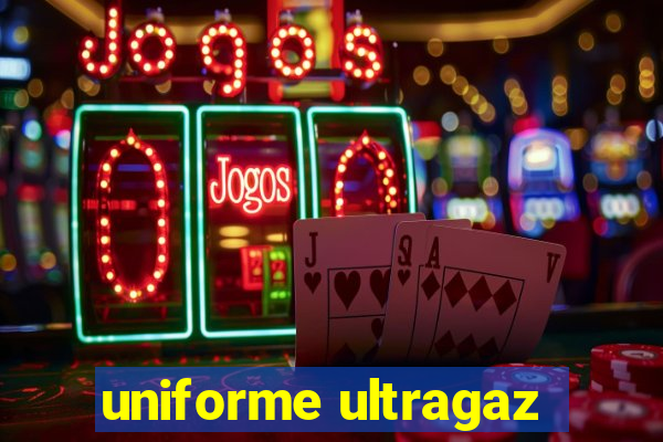 uniforme ultragaz