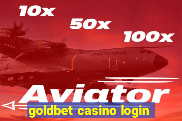 goldbet casino login