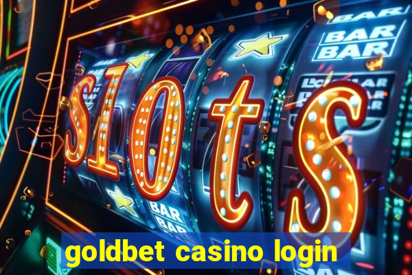 goldbet casino login