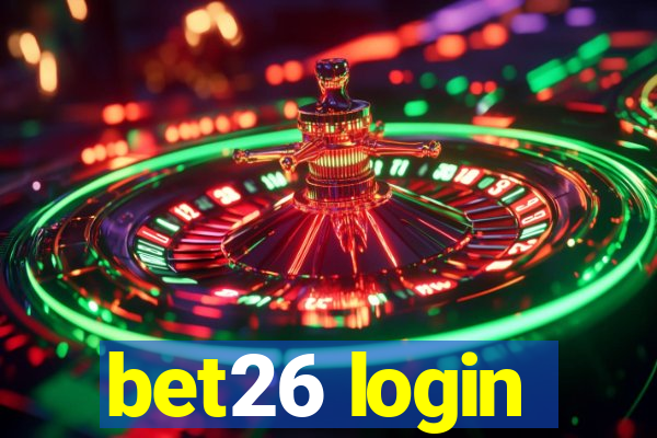 bet26 login