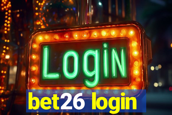 bet26 login