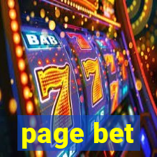 page bet