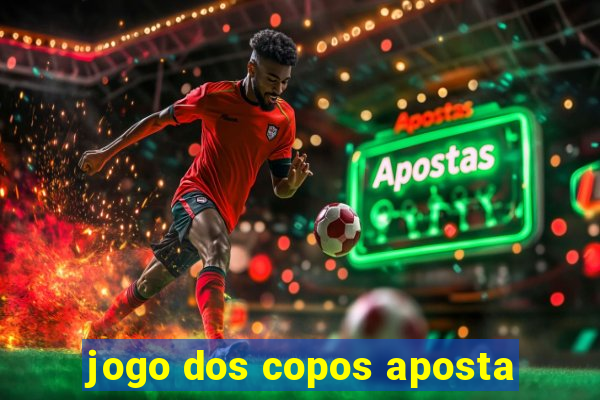 jogo dos copos aposta