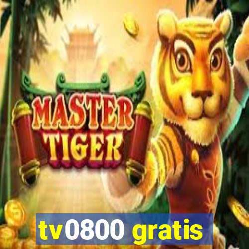 tv0800 gratis