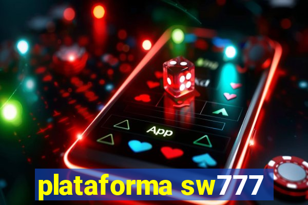 plataforma sw777