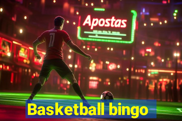 Basketball bingo