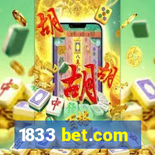 1833 bet.com