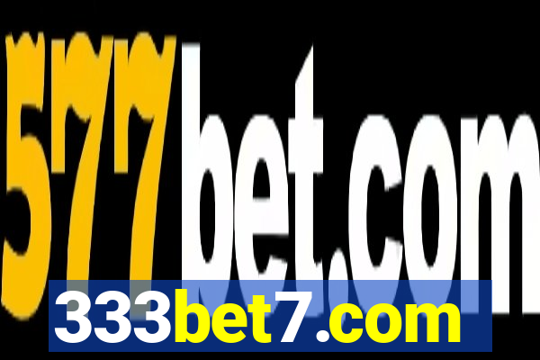 333bet7.com