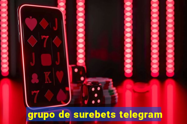 grupo de surebets telegram