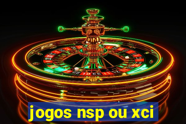 jogos nsp ou xci