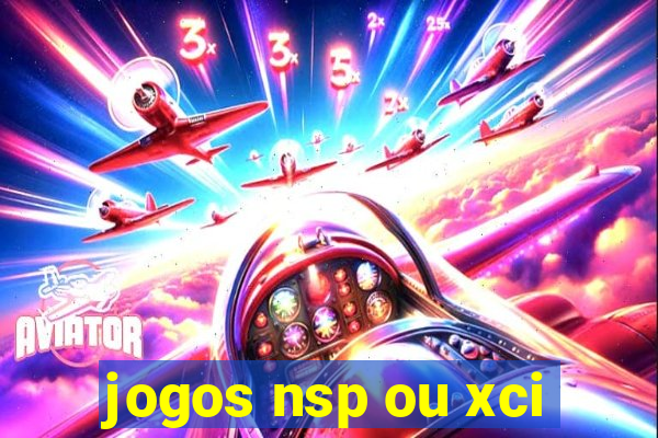 jogos nsp ou xci