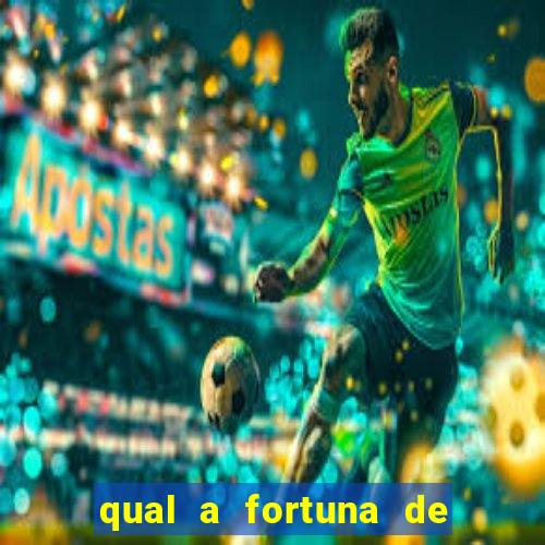 qual a fortuna de aloisio chulapa