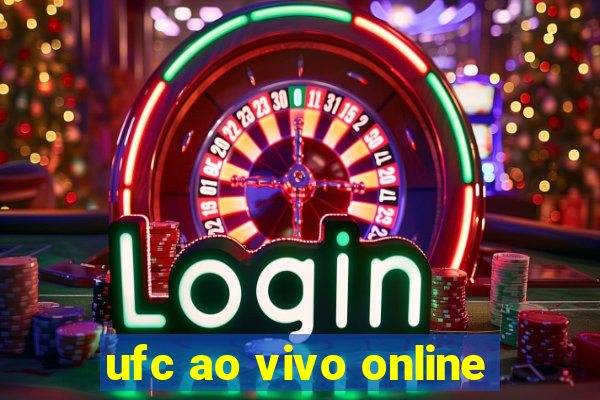 ufc ao vivo online