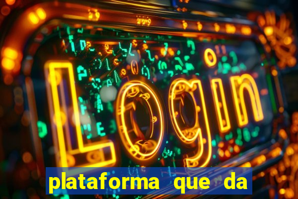 plataforma que da bonus no cadastro e saca no free