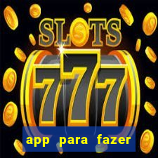 app para fazer jogo do bicho