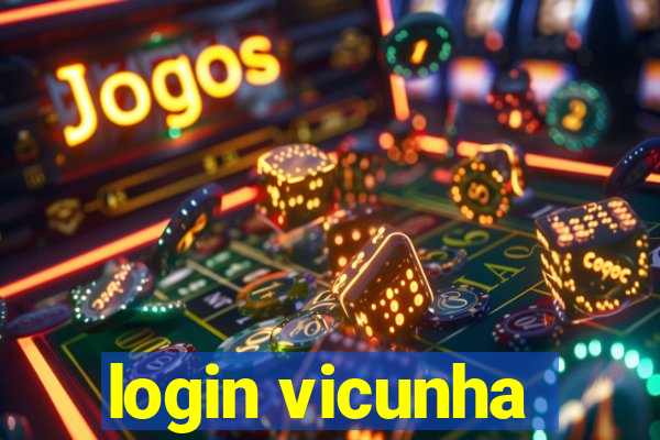 login vicunha