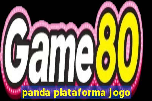 panda plataforma jogo