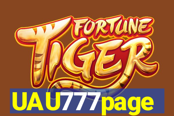 UAU777page