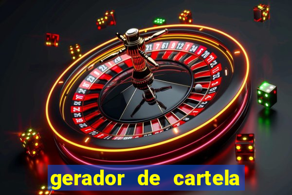 gerador de cartela de bingo para chá de bebê