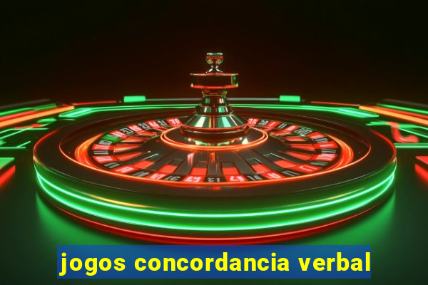 jogos concordancia verbal