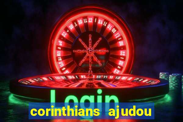 corinthians ajudou o sao paulo