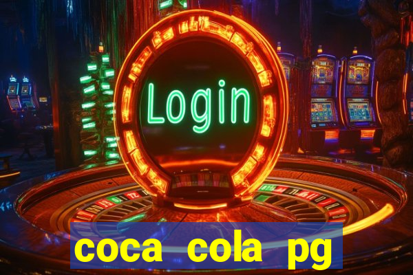 coca cola pg plataforma de jogos