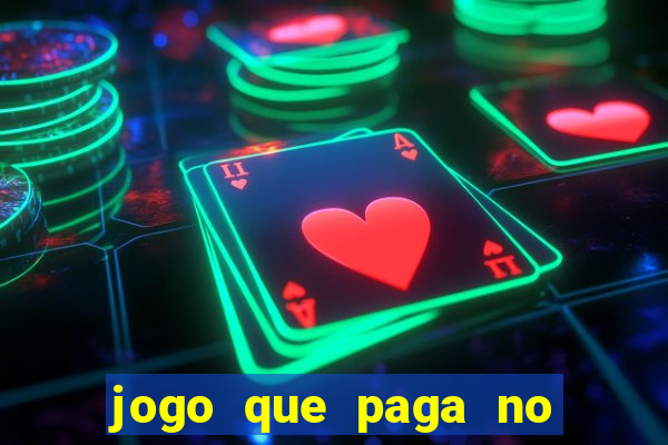 jogo que paga no pix sem depositar nada