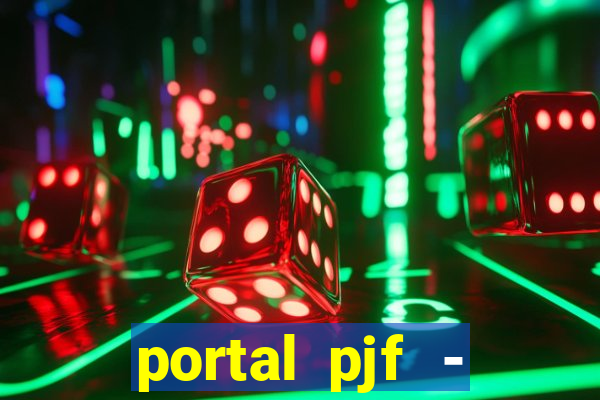 portal pjf - prefeitura de juiz de fora