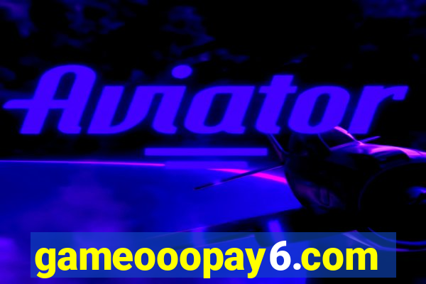 gameooopay6.com