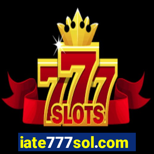 iate777sol.com