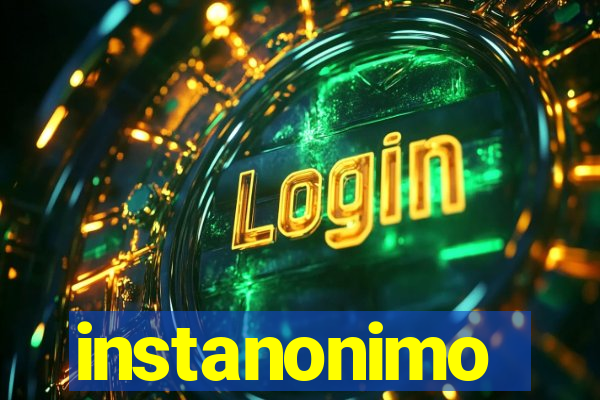 instanonimo