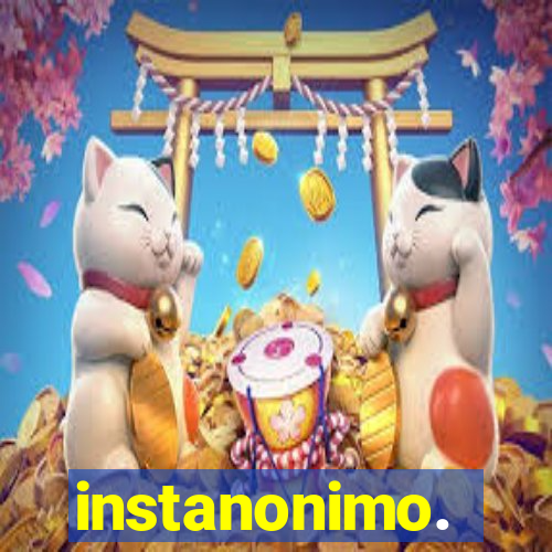 instanonimo.