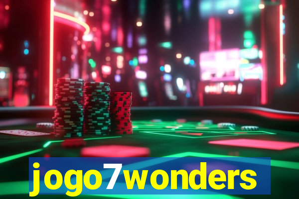 jogo7wonders