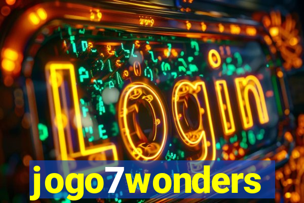 jogo7wonders