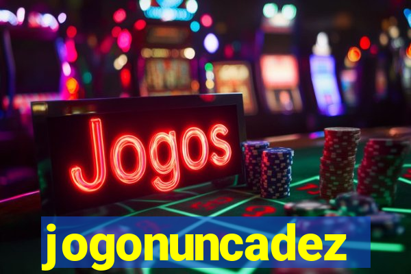 jogonuncadez