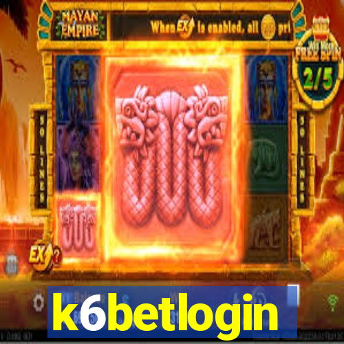 k6betlogin