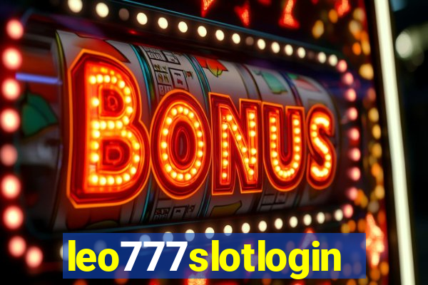 leo777slotlogin