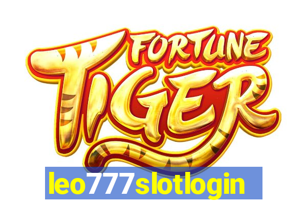 leo777slotlogin