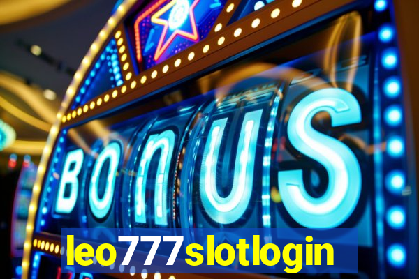 leo777slotlogin