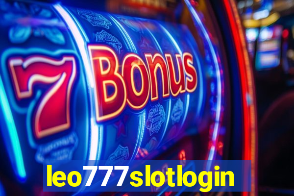 leo777slotlogin