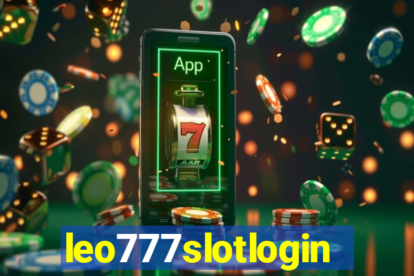 leo777slotlogin