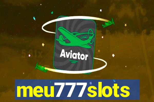 meu777slots