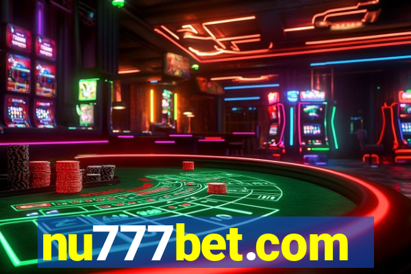 nu777bet.com