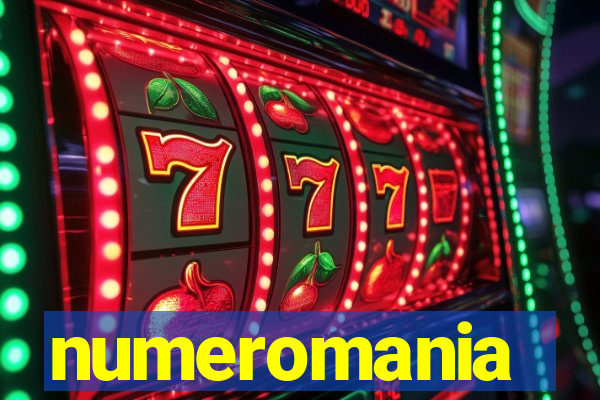 numeromania